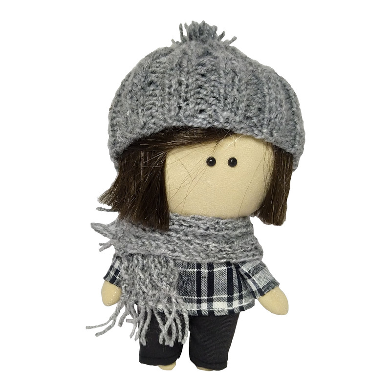 عروسک طرح روسی مدل مستر خوشتیپ ارتفاع 16 سانتی متر