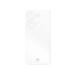 MAHOOT Cloud-Transparent Cover Sticker for Xiaomi Redmi Note 13 Pro 4G