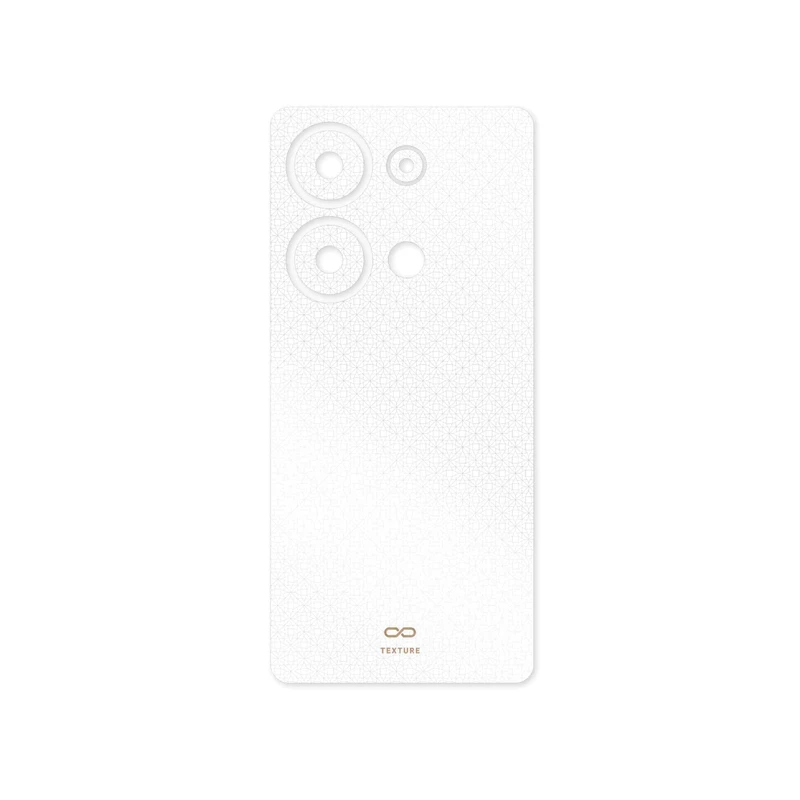 برچسب پوششی ماهوت مدل Cloud-Transparent مناسب برای گوشی موبایل شیائومی Redmi Note 13 Pro 4G