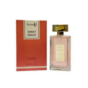 ادو پرفیوم زنانه آروموسا مدل SWEET PEACH حجم 100 میلی لیتر