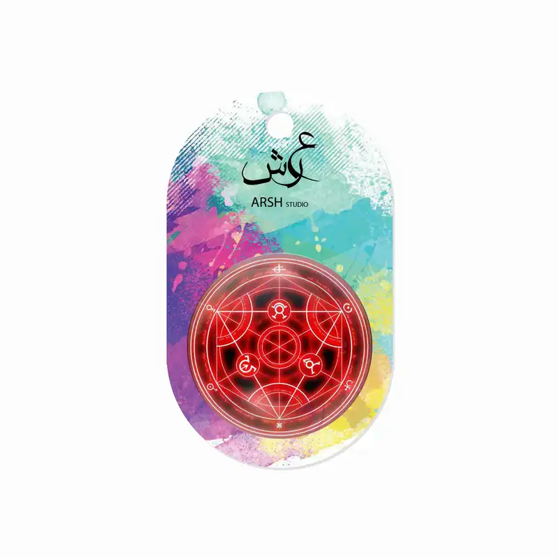 مگنت عرش طرح انیمه کد Asm236