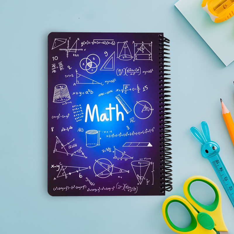 دفتر 100 برگ دات نوت مدل ریاضی کد 01