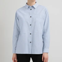 شومیز آستین بلند یقه برگردان زنانه مدل پارادایس