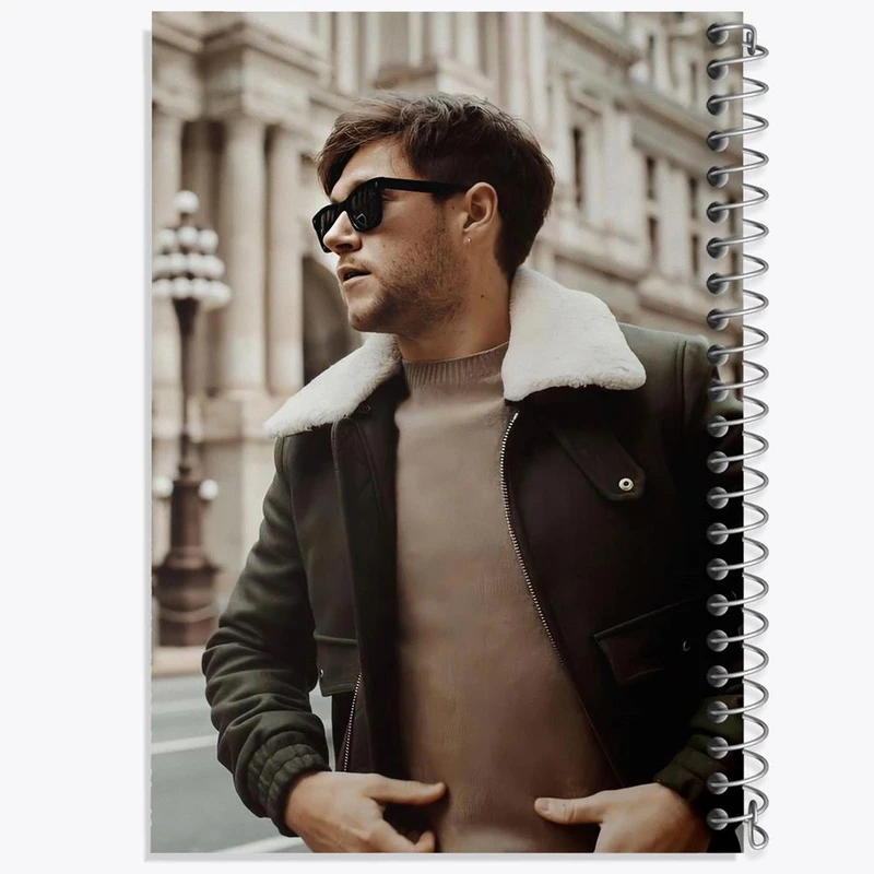 دفتر مشق 50 برگ خندالو مدل نایل هوران گروه موسیقی وان دایرکشن One Direction کد 18947