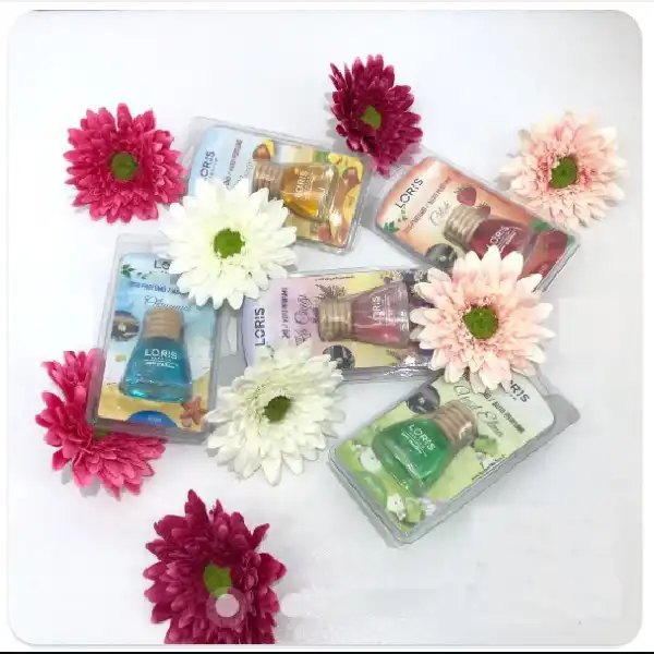 خوشبو کننده خودرو لوریس مدل گلهای وحشی