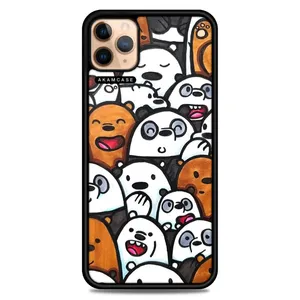 AKAM AMC-WA11PRO-PANDA-8 Cover For Apple iPhone 11 Pro