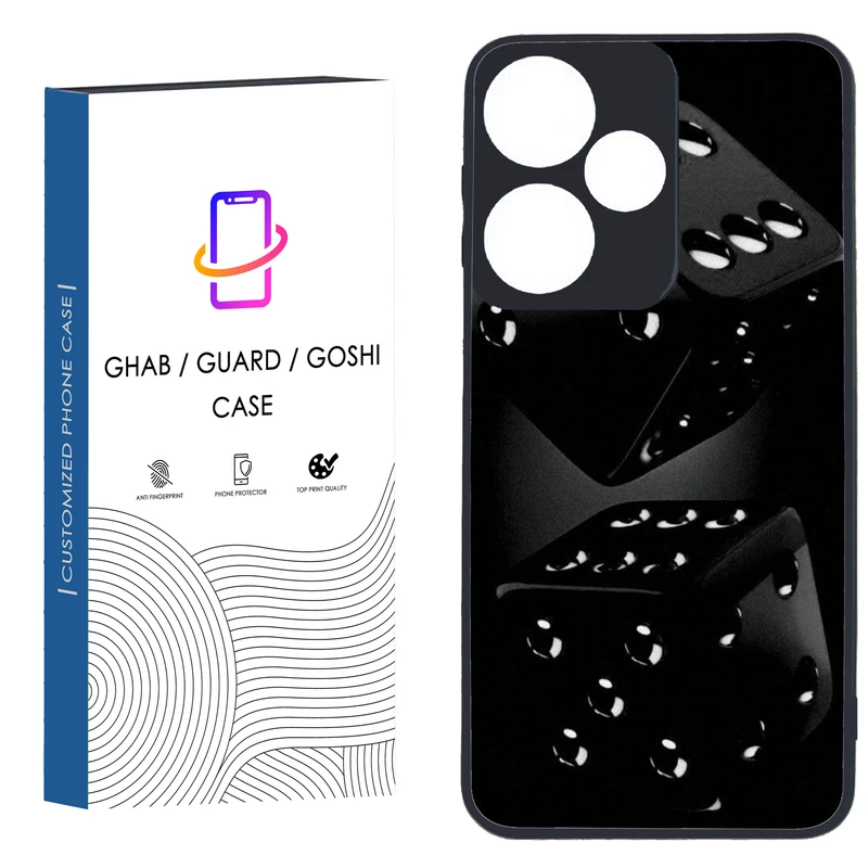 کاور قاب گارد گوشی طرح پسرانه کد 36 - TPU مناسب برای گوشی موبایل شیائومی Redmi 13