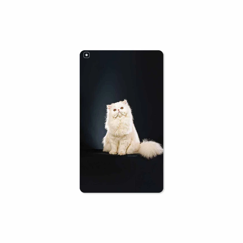 برچسب پوششی ماهوت مدل Persian cat مناسب برای تبلت سامسونگ Galaxy Tab A 8.0 2019 T290