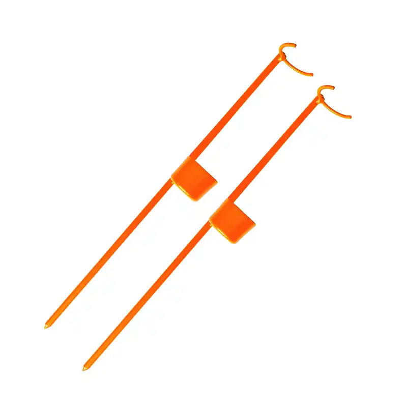 پایه چوب ماهیگیری مدل الکترواستاتیک بسته 2 عددی