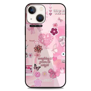 AKAM AMC-WA13-PINK-7 Cover For Apple iPhone 13