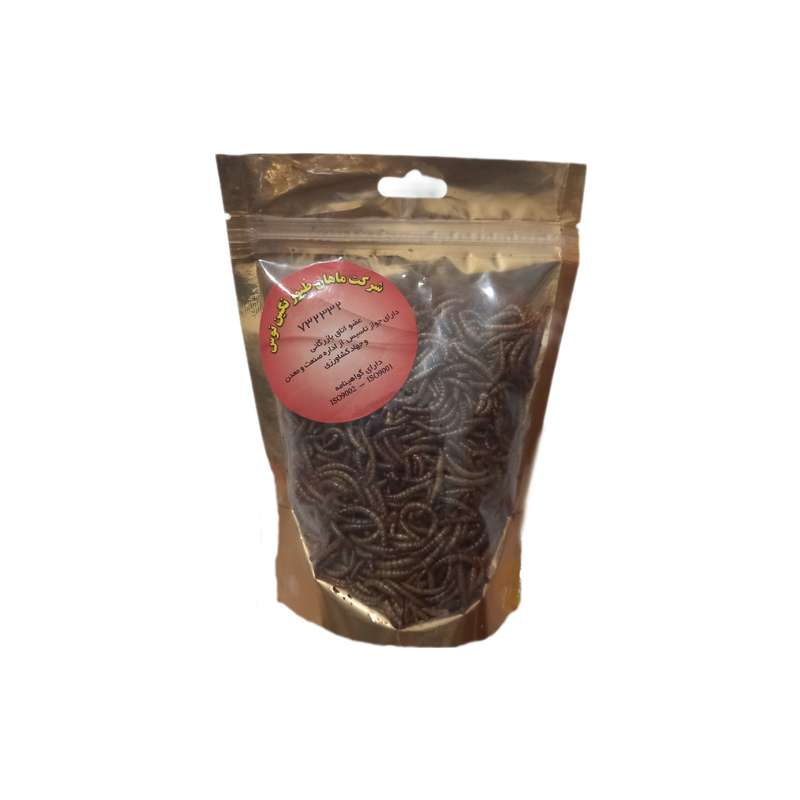 غذای خشک پرنده مدل milverm40g کد m40g وزن 40گرم