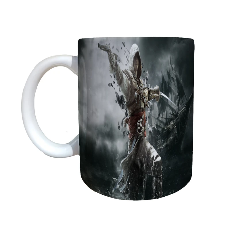 ماگ مدل بازی اساسینز کرید کد M89