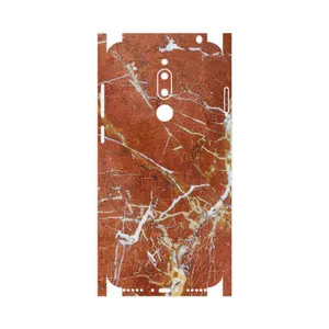 MAHOOT Red Marble-FullSkin Cover Sticker for Meizu M6T