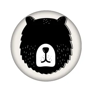 برچسب کنسول بازی مدل خرس کد 1617