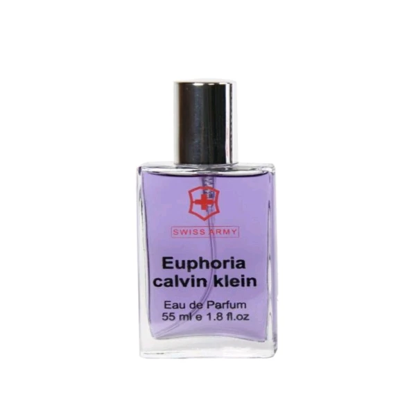 ادو پرفیوم زنانه سوئیس آرمی مدل Euphoria حجم 55 میلی لیتر