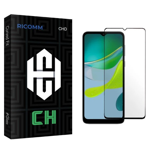 محافظ صفحه نمایش سرامیکی ریکام مدل CH مناسب برای گوشی موبایل موتورولا Moto E13