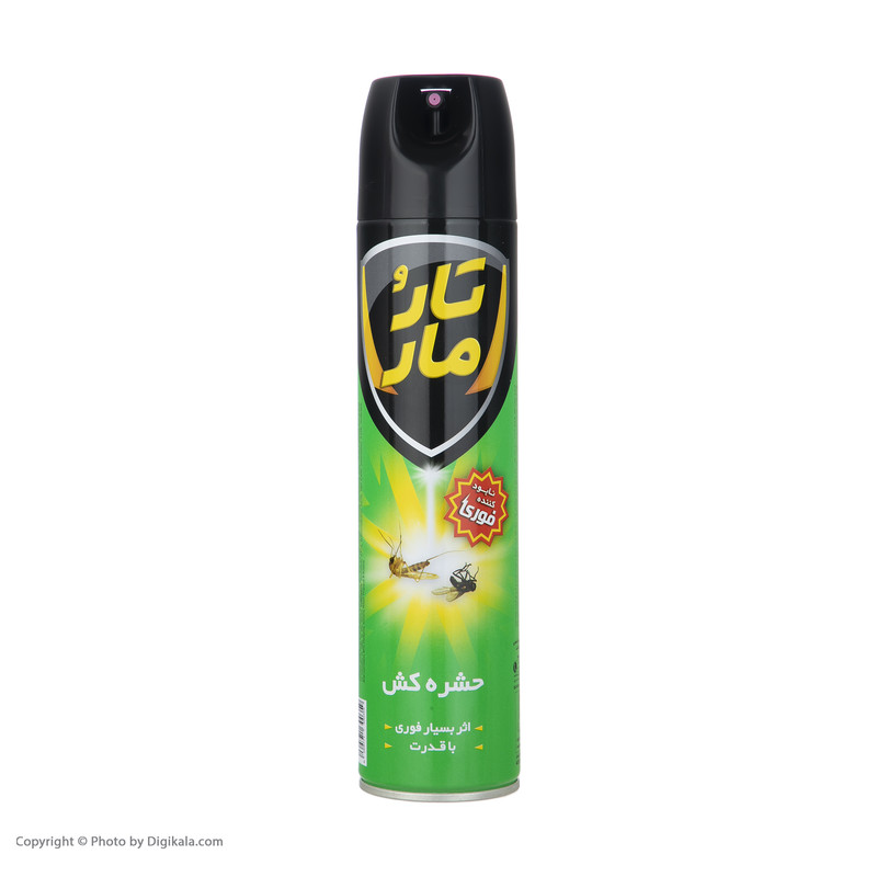 اسپری حشره کش تارومار مدل Fast حجم 400 میلی لیتر