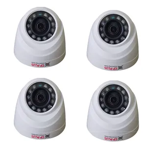 دوربین مدار بسته CP PLUS مدل D1000L2A مجموعه 4 عددی