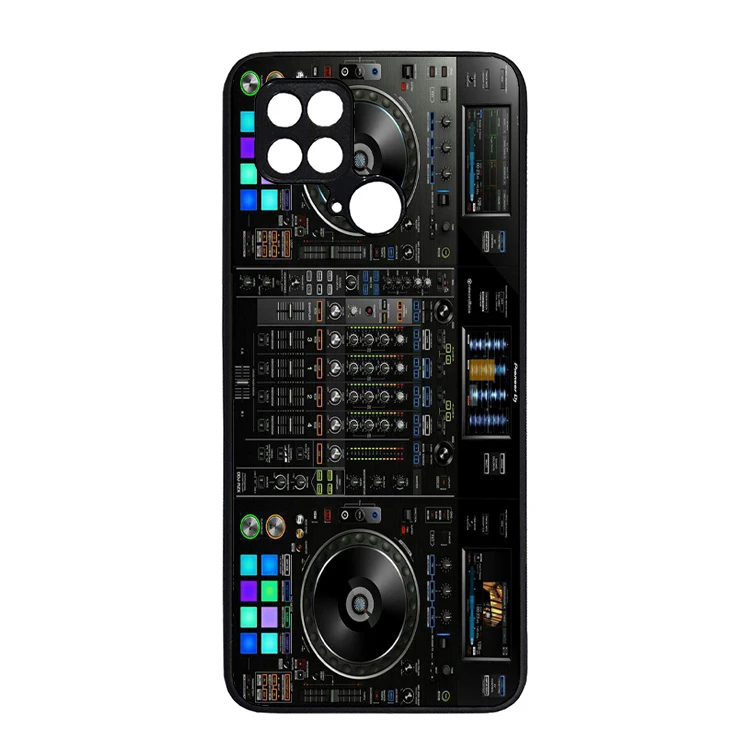 کاور گالری وبفر طرح دستگاه دیجی مناسب برای گوشی موبایل شیائومی poco c40