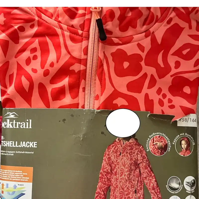 کاپشن کوهنوردی دخترانه راک تریل مدل AV-418412