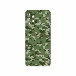 MAHOOT Army-Green-Pixel Cover Sticker for Samsung Galaxy A32 5G