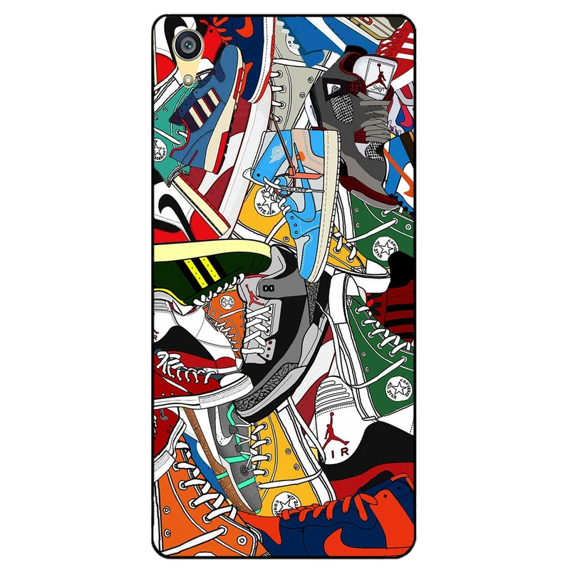 کاور مگافون طرح کفش مدل 7704 مناسب برای گوشی موبایل سونی Xperia C6