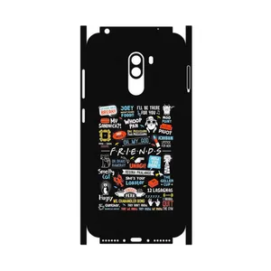 MAHOOT Friends 2-FullSkin Cover Sticker for Xiaomi POCOPHONE F1