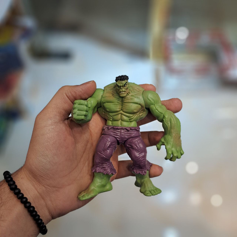 اکشن فیگور مدل  هالک کد Hero-01