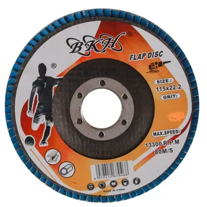 سنباده فلاپ دیسک بی کی اچ مدل F180P80