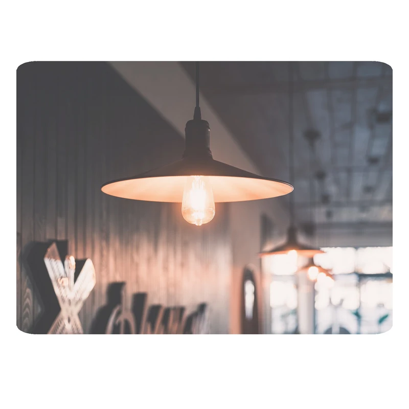 ماوس پد مدل چراغ کد 260 BBB