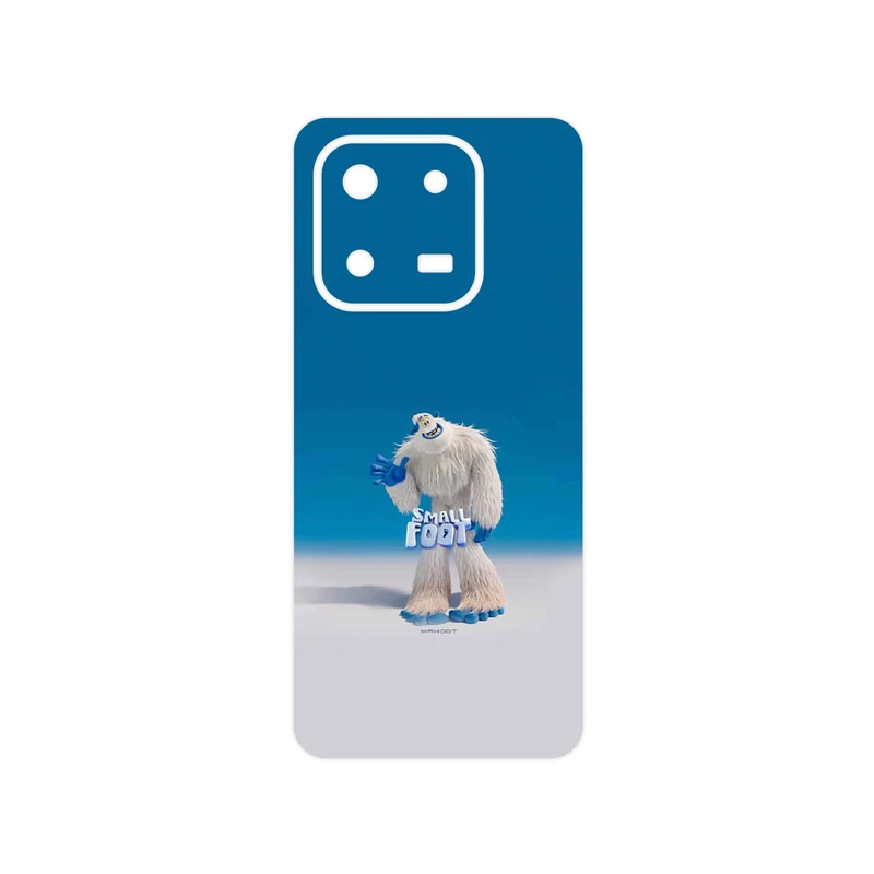 برچسب پوششی ماهوت مدل Smallfoot مناسب برای گوشی موبایل آنر X7d 4G