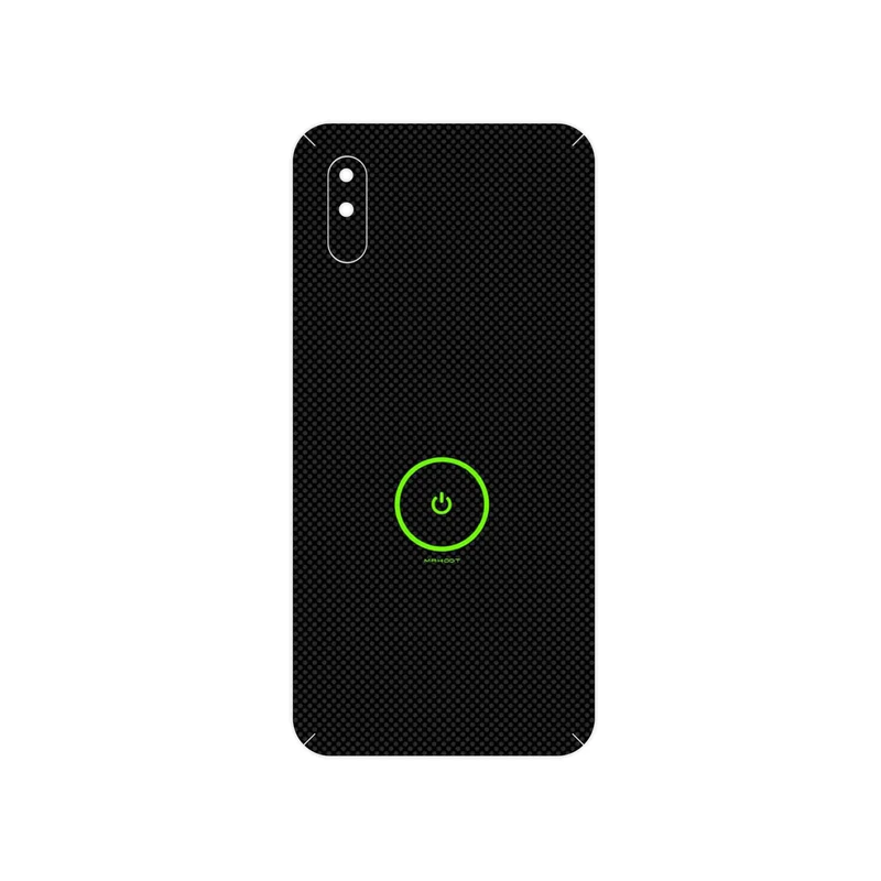 برچسب پوششی ماهوت مدل Minimal Power Button مناسب برای گوشی موبایل شیائومی Redmi 9i Sport