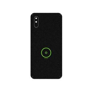 MAHOOT Minimal Power Button Cover Sticker for Xiaomi Redmi 9i Sport