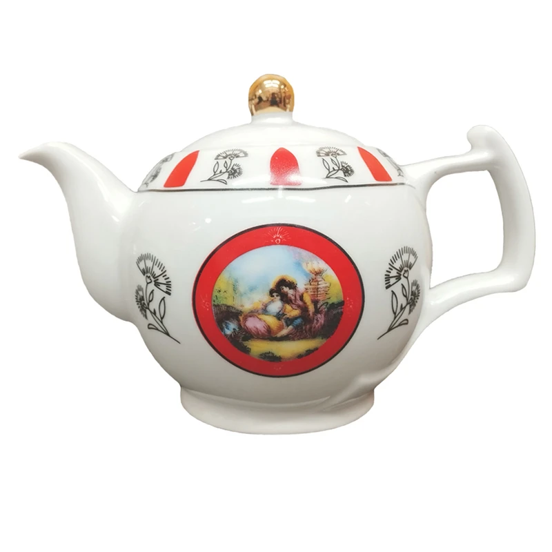 قوری مدل لیلی مجنون گنجایش 500 میلی لیتر