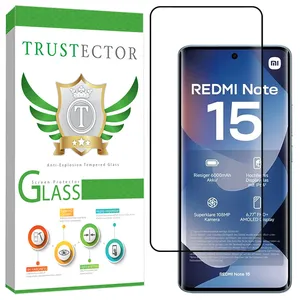 Trustector FUET30 Screen Protector For Xiaomi Redmi Note 15 5G
