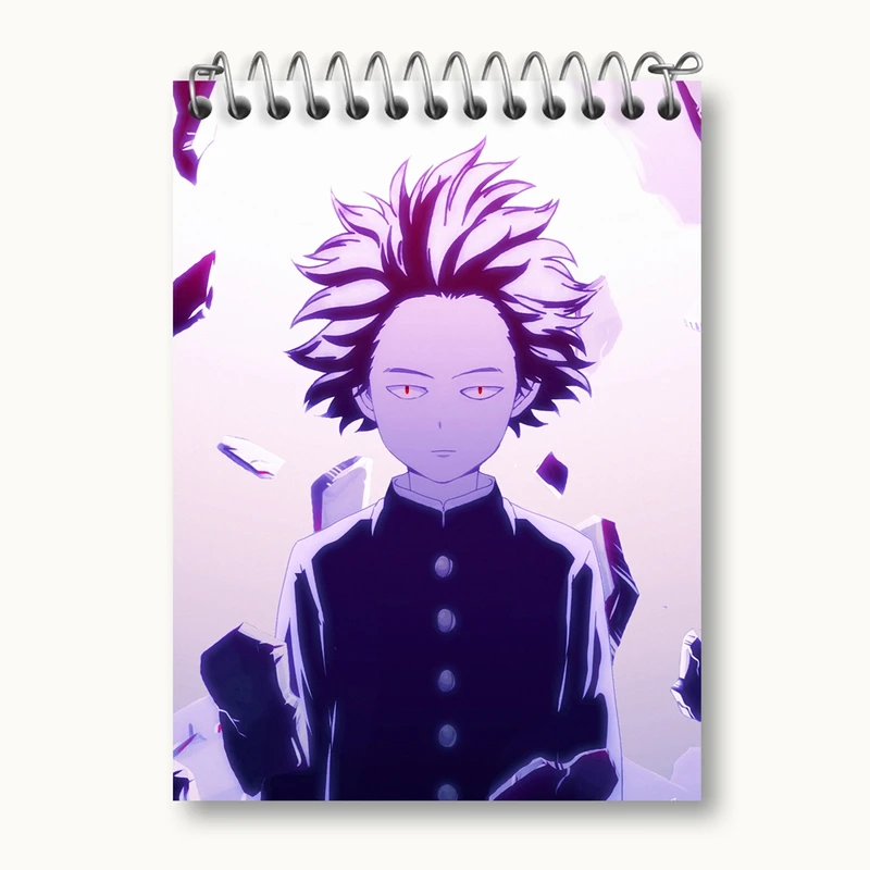دفتر یادداشت 50 برگ خندالو مدل ریتسو انیمه موب سایکو Mob Psycho 100 کد 24466