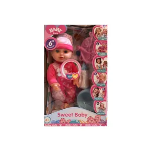 عروسک مدل Cute baby کد 03 ارتفاع 36 سانتی متر