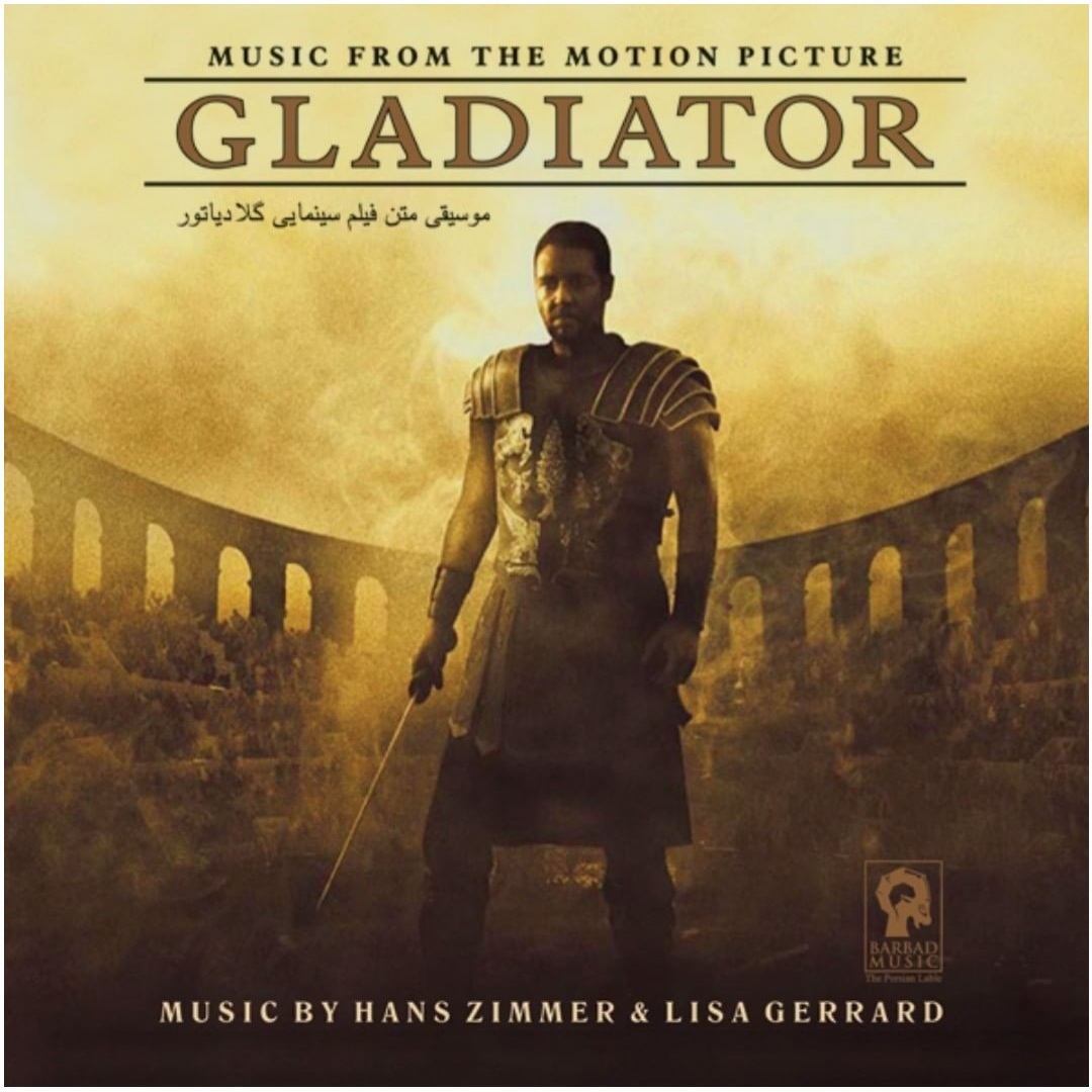آلبوم موسیقی gladiator اثر جمعی از هنرمندان