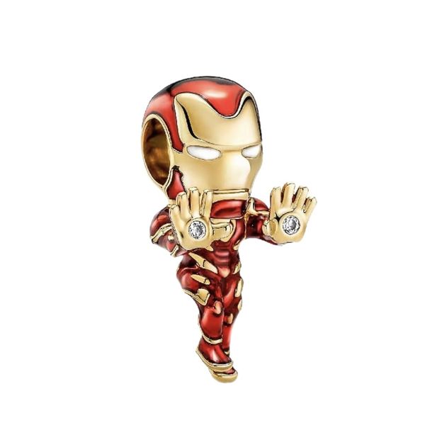 آویز گردنبند نقره زنانه پاندورا مدل Iron man 6548