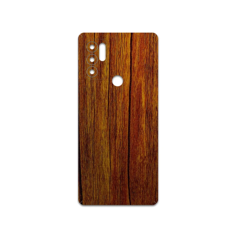 برچسب پوششی ماهوت مدل Orange-Wood مناسب برای گوشی موبایل موتورولا Moto G60S