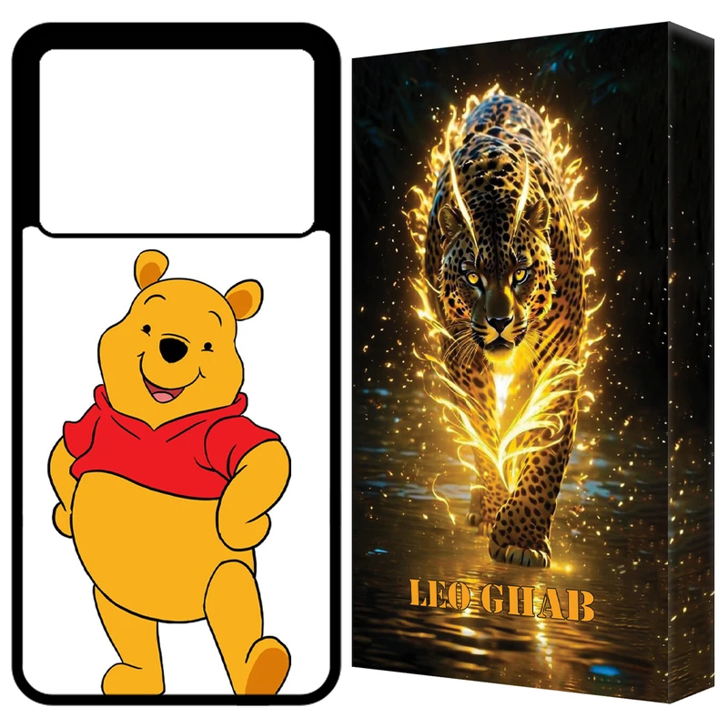 کاور لئو قاب مدل LCPK60 مناسب برای گوشی موبایل شیائومی Poco X6 Pro / Redmi K70E