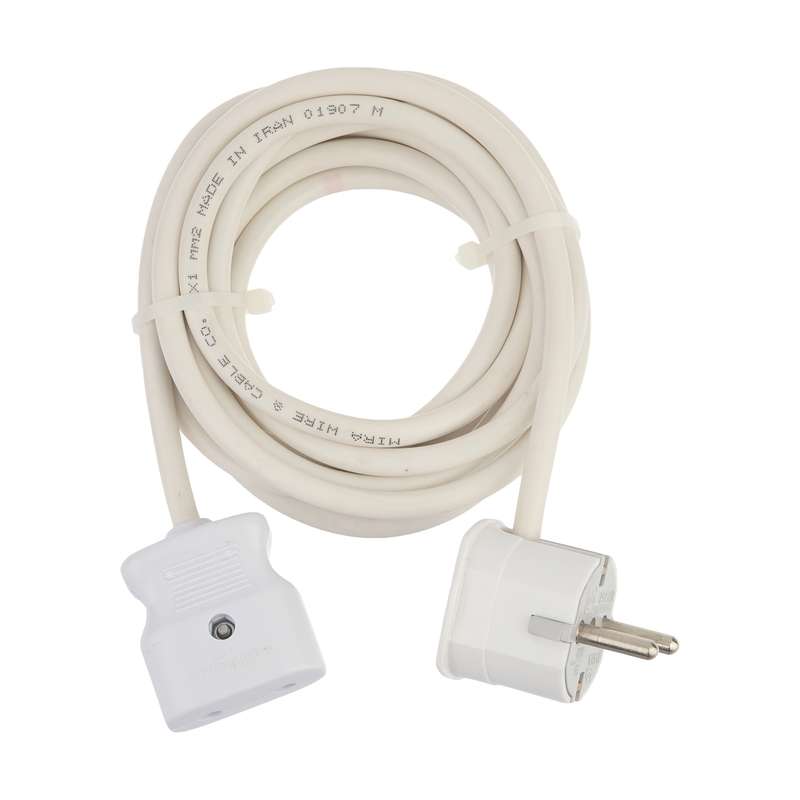 سیم سیار میرا مدل قفل‌دار طول 3 متر