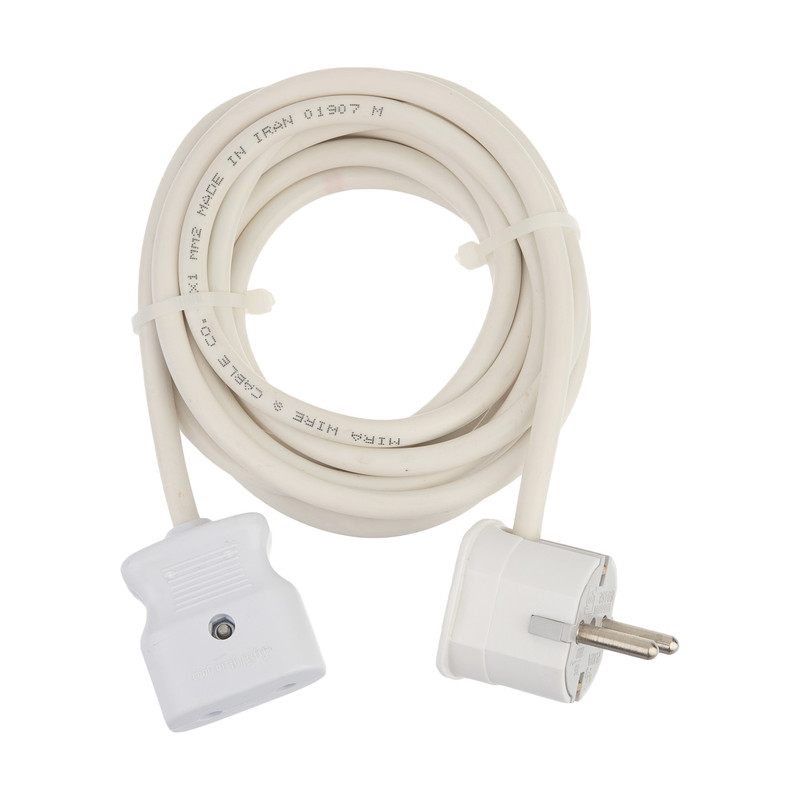 سیم سیار میرا مدل قفل‌دار طول 10 متر