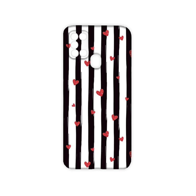  کاور مدل قلب کد 141 مناسب برای گوشی موبایل سامسونگ Galaxy A21s