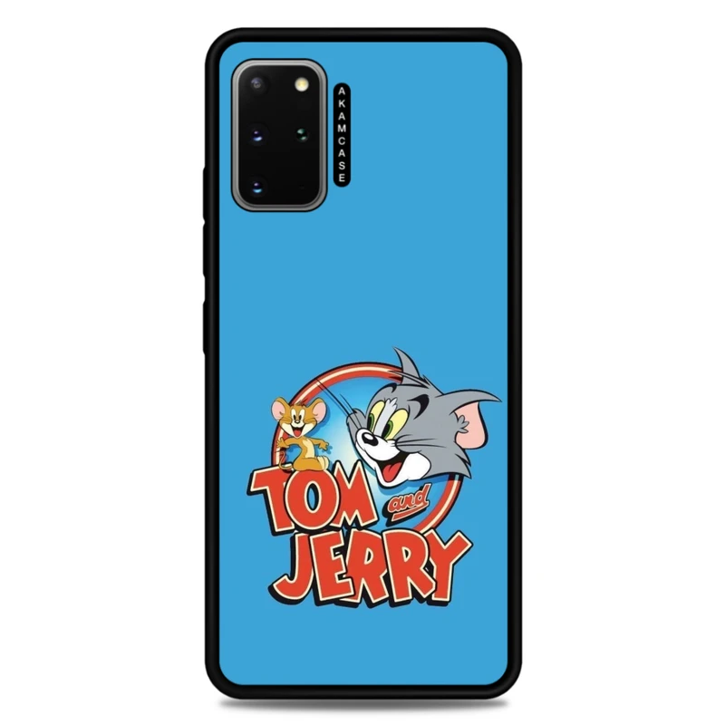 کاور آکام مدل AMC-WSGS20P-TOM & JERRY7 مناسب برای گوشی موبایل سامسونگ Galaxy S20 Plus
