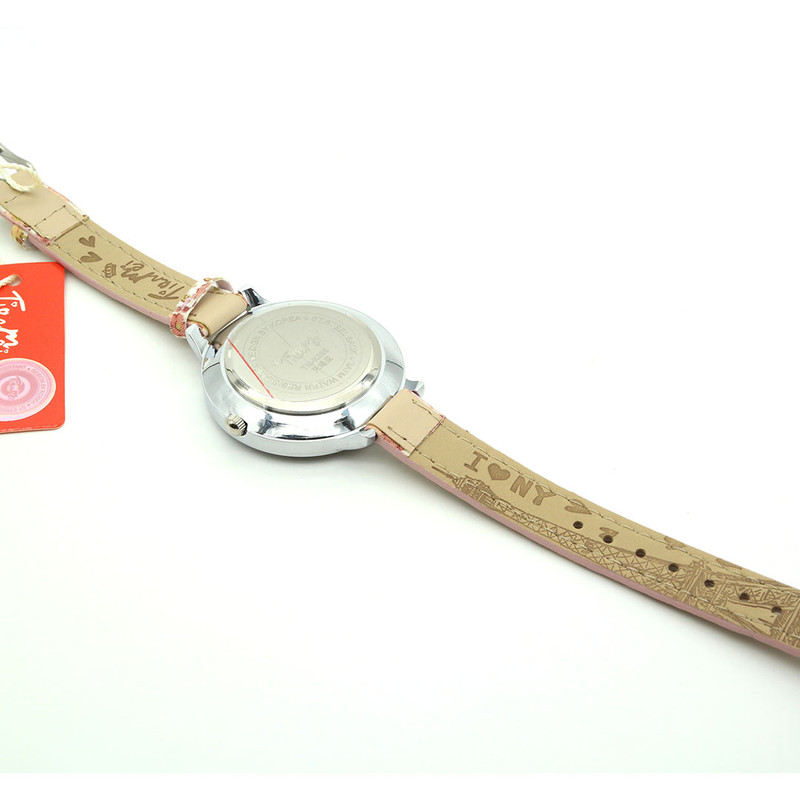 ساعت مچی عقربه ای دخترانه مدل 456645 ساعت مچی عقربه ای دخترانه مدل 456645