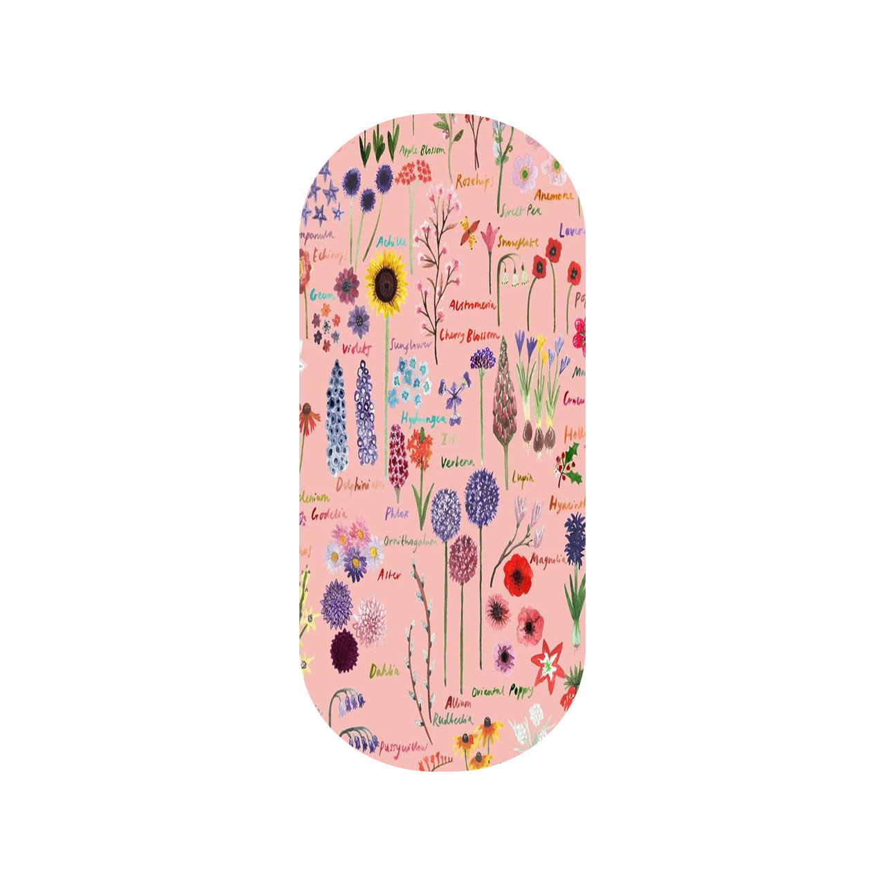 سوهان ناخن مدل گل کد 109