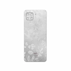 MAHOOT Silver-Wildflower Cover Sticker for Motorola Moto G 5G Plus