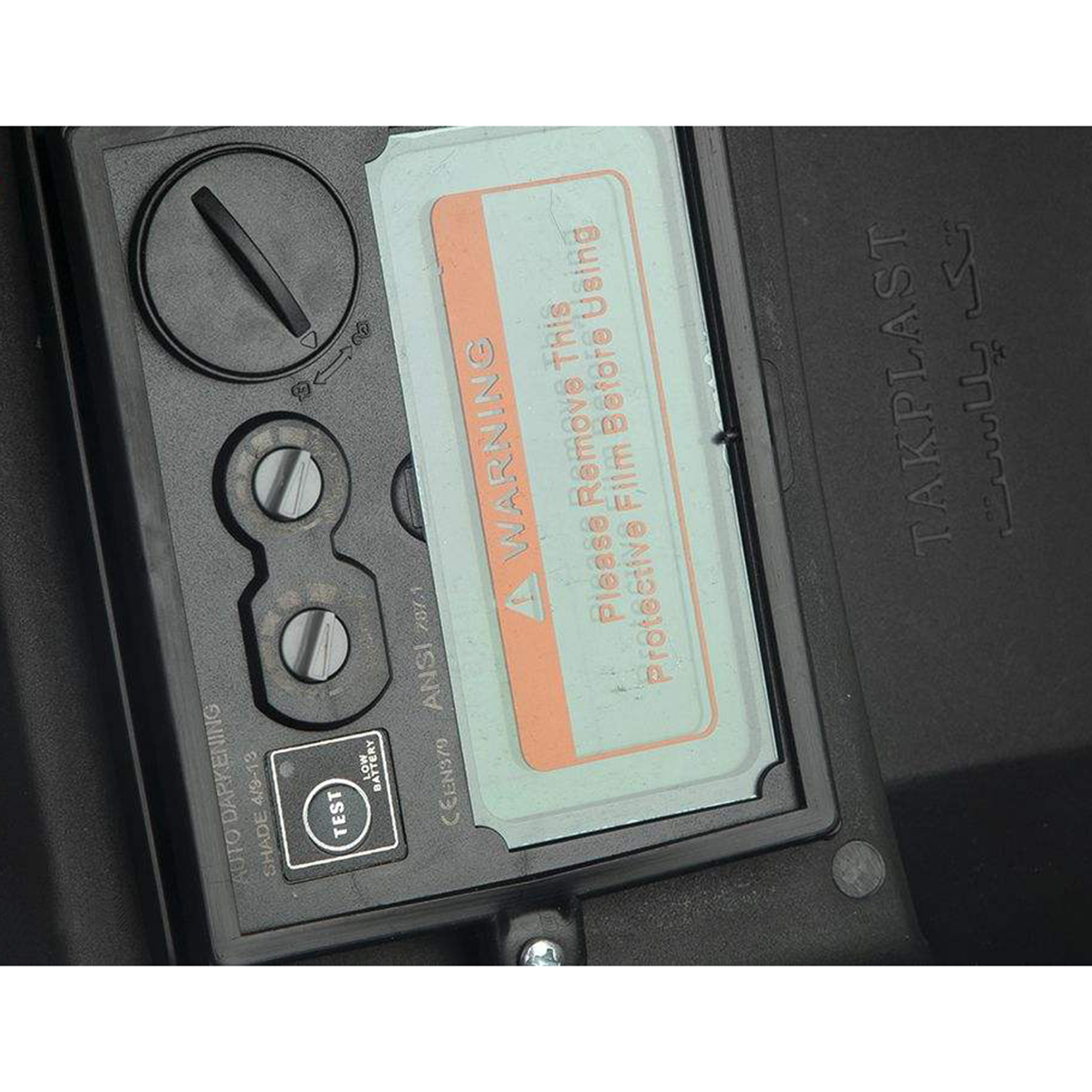 ماسک جوشکاری تک پلاست مدل AS 87.1