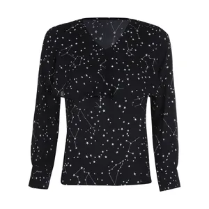 بلوز آستین بلند زنانه مدل آگرین 2